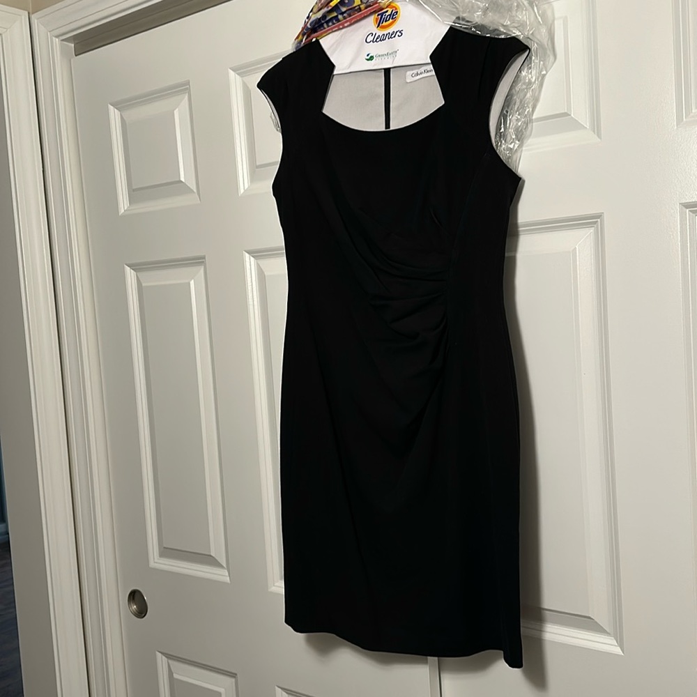 Black Cocktail Dress - Calvin Klein